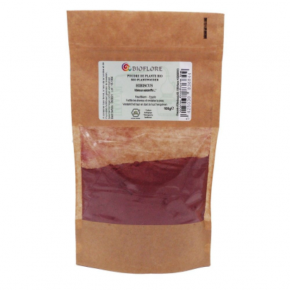 Poudre d'hibiscus BIO 100gr Bioflore