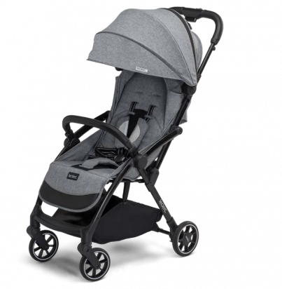 Poussette Influencer Grey melange Leclerc baby