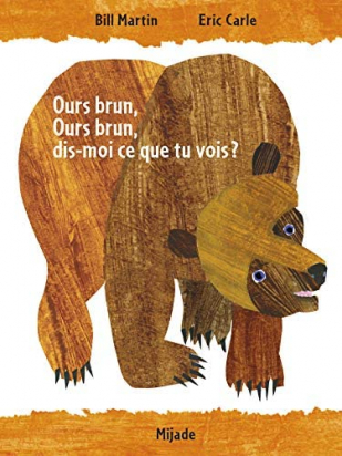 Ours brun Dis-moi ce que tu vois Mijade