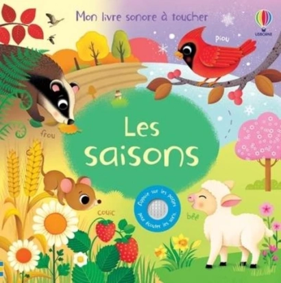 Les saisons Livre sonore Usborne