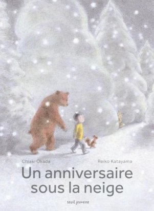 Un anniversaire sous la neige - Album Chiaki Okada, Reiko Katayama