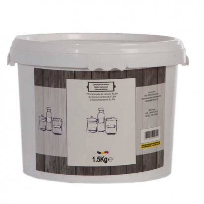 Carbonate de Calcium 1,5kg Droguerie renouvelle