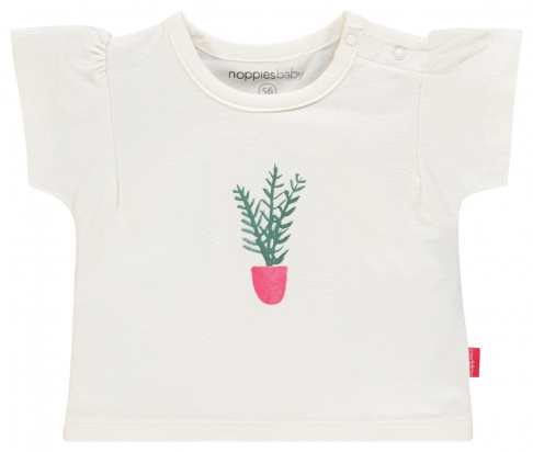 T-shirt Silvis Blanc - Noppies