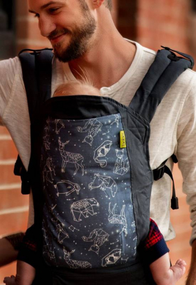 Porte Bébé BOBA 4GS Coton Constellation Boba
