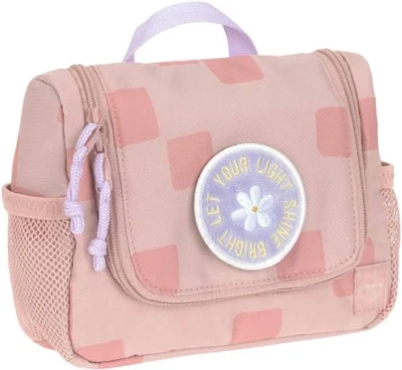 Trousse de toilette Pattern Party Rose - Lassig