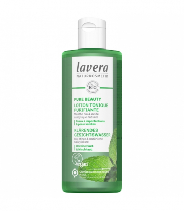 Lotion tonique purifiante 200 ml Lavera