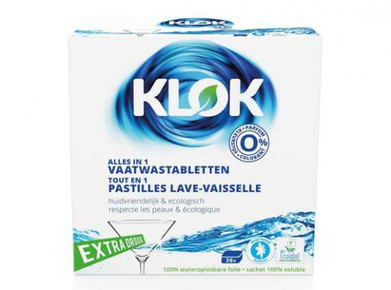 Pastilles lave-vaisselle - Klok