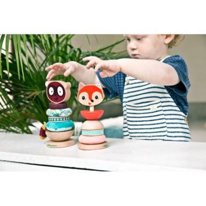 Pyramide à empiler Georges Lilliputiens