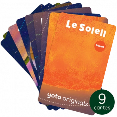 Pack Le Système solaire Carte Yoto
