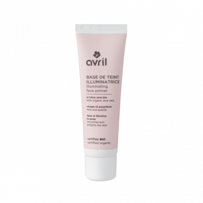 Base de teint illuminatrice 30 ml - certifiée bio Avril