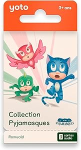 Collection Pyjamasques carte pour Yoto