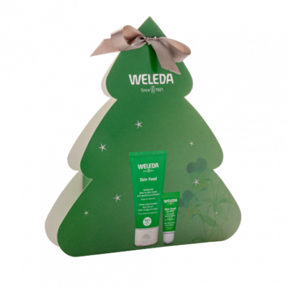 Sapin de Noël Skin Food Weleda