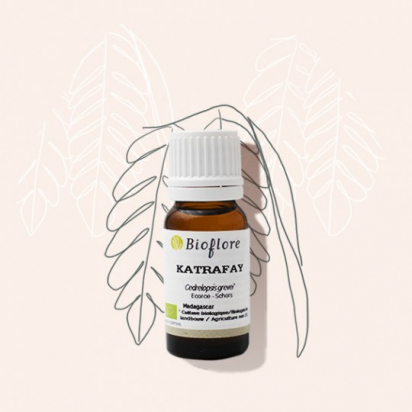 Huile essentielle de Katrafay bio (ou katafray) Bioflore