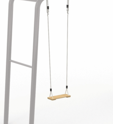 Balançoire en bois Playbase - Berg