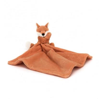 Jellycat Bashful Fox Renard Cub Soother