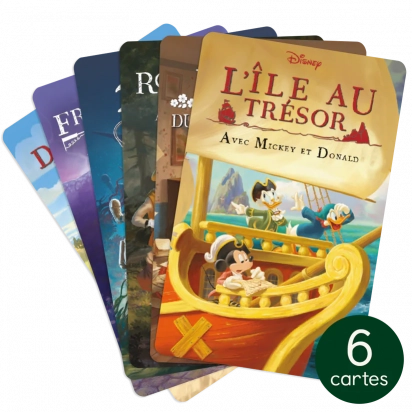 Pack Les classiques de la littérature Carte Yoto