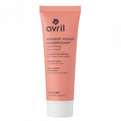 Masque visage nourrissant bio 50 ml Avril cosmétique