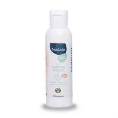 Caresse d'Aloe - Gel Aloe Vera Bio - 125ml - Néobulle