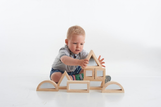 Lot de 8 Cubes miroir Large - TiCkit