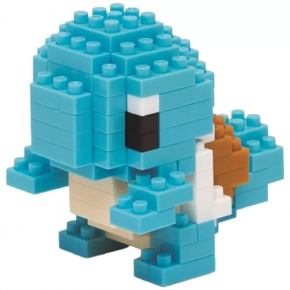 Nanoblock Construction Pokémon Carapuce