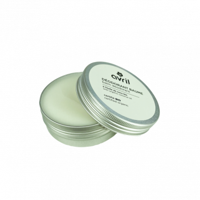 Baume déodorant huile de coco Bio Avril