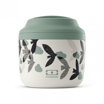 Bento Lunchbox isotherme graphic Birds Monbento