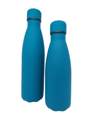 Gourde isotherme 500 ml Turquoise Miss turtle