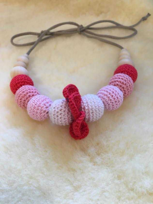 Collier d'allaitement et portage - Grenadine - Adénate