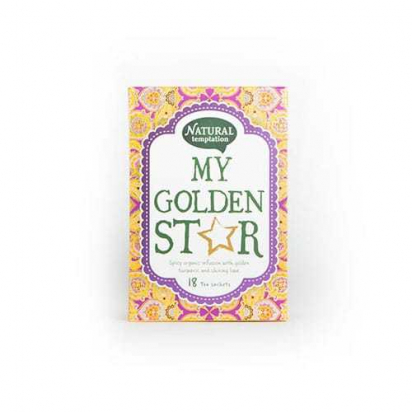 Thé - My golden Star - Naturaltemptation