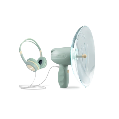 KIDYSPY Amplificateur sonore KIDYWOLF