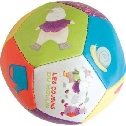 Balle Souple Les cousins - Moulin Roty