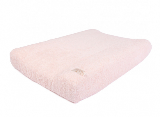 Housse de matelas à langer - Socute Pink - Nobodinoz