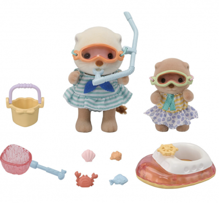 Sylvanian Families Les soeurs Loutre de mer
