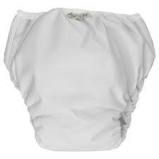 Culotte d'apprentissage lavable Blanche Popolini