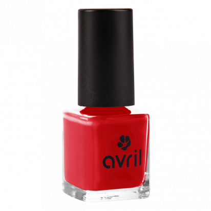 Vernis à ongles rouge Passion - Avril cosmétique