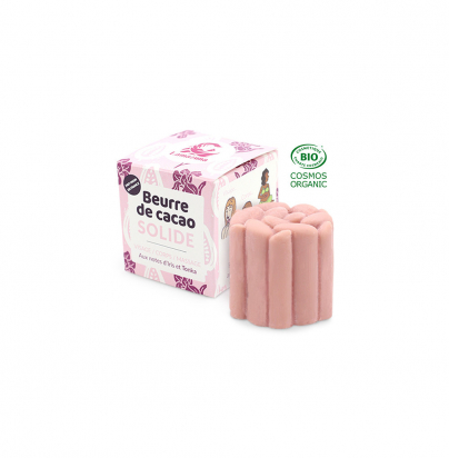 Beurre de cacao rose solide Lamazuna