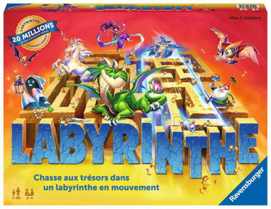 Labyrinthe Le Grand Classique Ravensburger