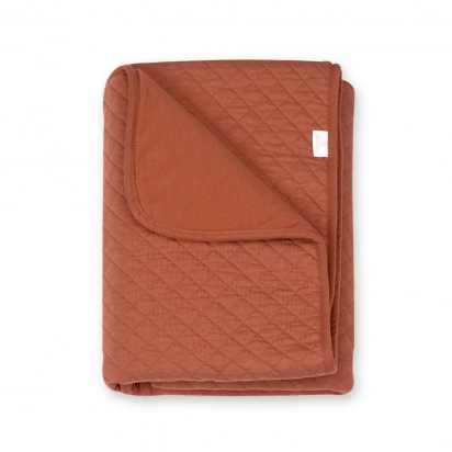 Couverture 75x100cm Brick PADY QUILTED + JERSEY tog 3 Bemini