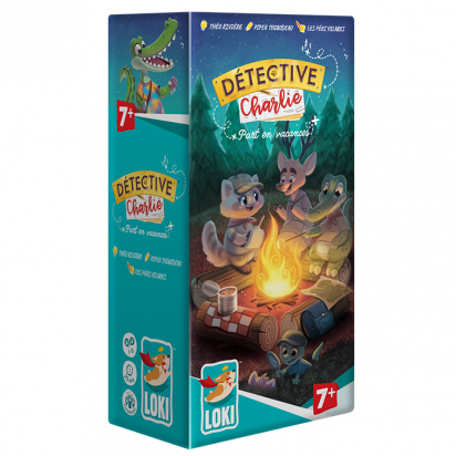 Détective Charlie part en Vacances Loki