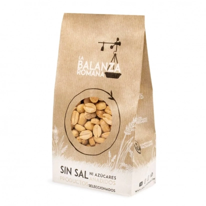 Cacahuètes Grillées Pelées Sans Sel  400gr La Balanza Romana