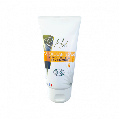 Gel exfoliant visage bio - Pur Aloé