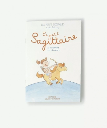 Le petit Sagittaire - cadeau de naissance & anniversaire Les petits zodiaques