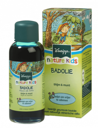 Huile de bain respiration - Kneipp