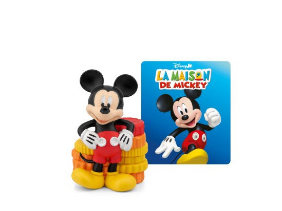 Tonie Mickey – La Maison de Mickey – histoires audio Disney – Tonies
