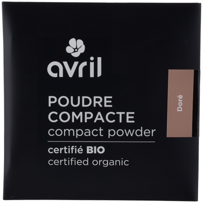 Recharge Poudre compacte Perle Bio - Avril