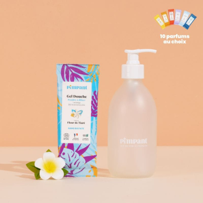 Kit découverte Gel douche Tiaré Pimpant