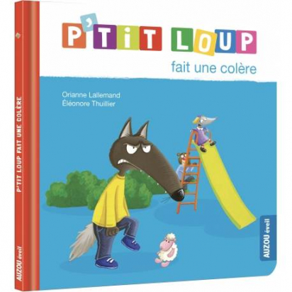 P'tit loup fait une colère Auzou