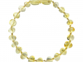 Bracelet d'ambre miel/citron - bébé/enfant