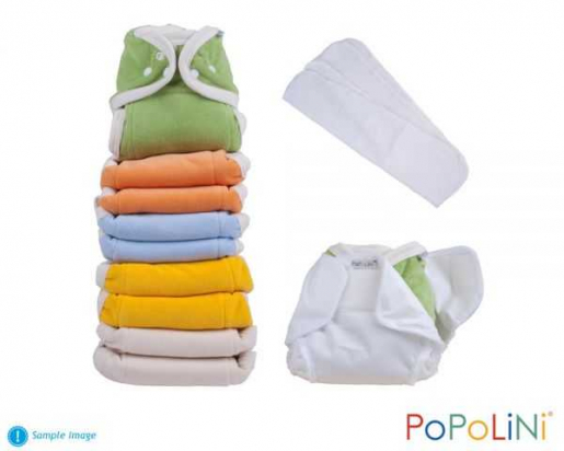 Pack économique ONE SIZE rainbow POPOLINI