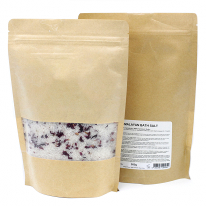 Mélange de Sels de Bain de l'Himalaya 500g - Sensuel